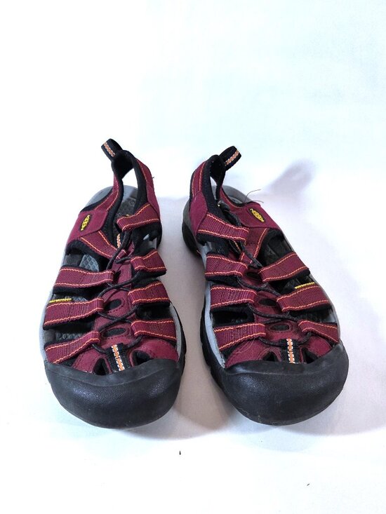 Keen Red & Orange Washable Sandals Size 7.5 - Picture 2 of 4